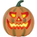 Guirca Skumpumpkin Med Lys 24 Cm
