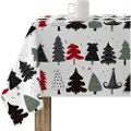 Muare God Jul Resin Anti-stain Duk 14 140x139 Cm