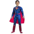 Rubies Superman Black Line Deluxe-kostyme