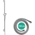 Hansgrohe Glidestang Unica m/brusersl 90cm krom