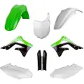 Polisport Off Road Mx Full Kawasaki Kx450f 13-15 91568 Plastsett