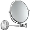Hansgrohe Logis Universal barberspejl u/lys krom