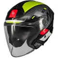 Mt Helmets Cosmo Sv Silence åpen Hjelm