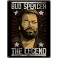 Blechwaren Fabrik Braunschweig Bud Spencer Tin Sign The Legend Metallplate 30x40 Cm