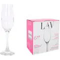 LAV Sett Med 6 Fame High Champagneglass 215ml