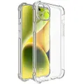IMAK iPhone 15 Drop-Proof TPU-deksel - Gjennomsiktig