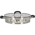 Quttin Lav Kasserolle 28 Cm/0.8 Mm/ Qheleom 4.3l