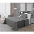 Belum Stål Bouti Mikrosatin Til Seng 135 100g 235x270 Cm