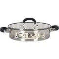 Quttin Lav Kasserolle 24 Cm/0.8 Mm/ Qheleom 2.2l