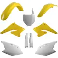 Polisport Off Road Mx Full Suzuki Rmz250 (04-06) Oem 91422 Plastsett