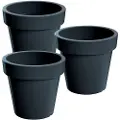 Wellhome Luftig Plastpotte 29.3x27.1 Cm 3 Enheter