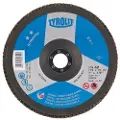 Tyrolit Lamelskive skrå STANDARD 125X22,23 ZA120 Stål/INOX - (10 stk.)