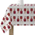Belum Juleduk I Resin-flekkavvisende 140x140 Cm