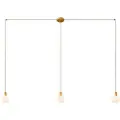 Creative Cables Spider 3 Falls With Light Bulb Pendellampe