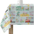 Play Fabrics Laminert Flekkbestandig Harpiksduk Comic 300x 140 Cm