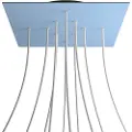 Creative Cables Krovnq4010f114 Xxl Rose-one Square Light Blue Rose Kit