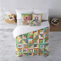 Belum Patchwork Dynetrekk For Seng 105 180x220 Cm