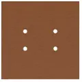 Creative Cables Rose-one System Square Cvfq204f108 Satin Copper Dibond Panel