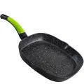 Supreme Økologisk Steingrill Med Glatt Overflate 24 Cm