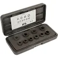 Bahco 3/8 Hex Set With Metric Hex Profile Skrallesett 10 Enheter