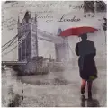 Koopman Lerretsmaleri Av London Bridge