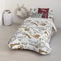 Play Fabrics Nordisk Etui Med Batonordic-knapper For 80x200 Cm