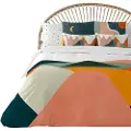 Muare Sahara Nordic Cover For 135/140 220x220 Cm