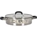 Quttin Lav Kasserolle 26 Cm/0.8 Mm/ Qheleom 3.1l