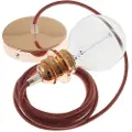 Creative Cables Rz28 Zigzag Diy 1 M Hengelampe Pendel For Lampeskjerm