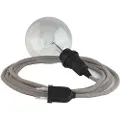 Creative Cables Rd51 Stripes 3 M Hengelampe For Lampeskjerm
