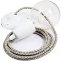 Creative Cables Rd62 Lozenge 50 Cm Pendellampe