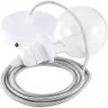 Creative Cables Rm02 2 M Hengelampe Pendel For Lampeskjerm