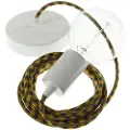 Creative Cables Rp27 Bicolored 50 Cm Pendellampe
