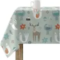 Muare Merry Christmas Flekkesikker Duk 200x139 Cm