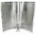 Caluma Flex E40 Grow Stucco Reflektor