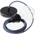 Creative Cables Rc30 50 Cm Hengelampe Pendel For Lampeskjerm