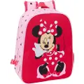 Safta 612512185 Small Minnie Mouse Naive 10l 27x33x10 Cm Ryggsekk
