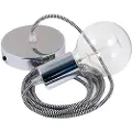 Creative Cables Rz04 Zigzag 50 Cm Pendellampe