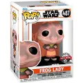 Funko POP! Pop! The Mandalorian Stjernekrigen Eksklusiv Figur Av Froskedamen
