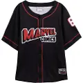 Cerda Group Baseball Marvel Kortarmet T-skjorte
