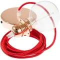 Creative Cables Rm09 Diy 1 M Hengelampe Pendel For Lampeskjerm