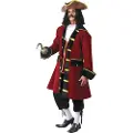 Guirca Piratkaptein Kostyme For Menn