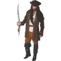 Guirca Piratkaptein Kostyme For Menn