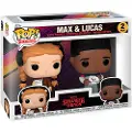 Funko POP! Pop! Stranger Things Max Og Lucas-figur