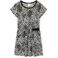 Boboli Knit Printed Kjole