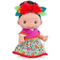 Marina & Pau Piu Art Frida Dukkeveske 25 Cm