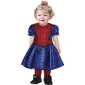 Guirca Edderkoppheltinne Babykostyme