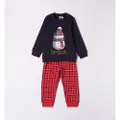 IDo 47504 Pyjamas Med Lange Ermer