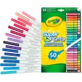 Crayola 50 Supertips For Tusjer