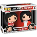 Funko POP! Pop! Stripes Jack Figuren Av White White Og Meg White
